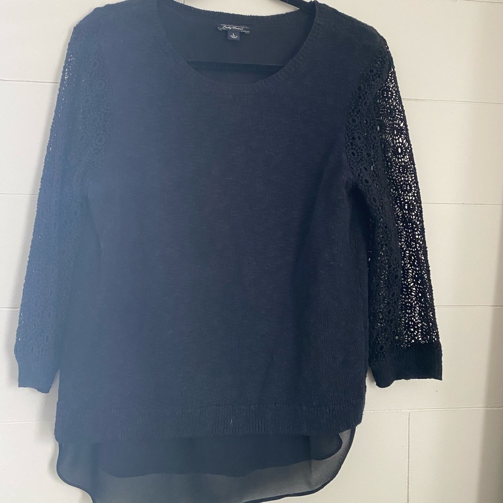 Black Lucky Brand Sweater